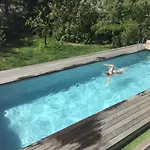 Doppelzimmer In Der Naturpark Rheinblick, Ruhig, Aussicht, Pool Apartman *