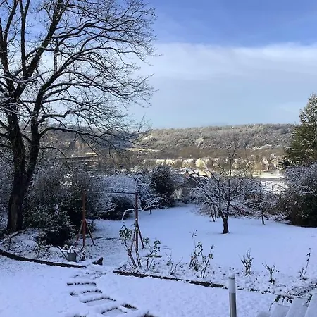Doppelzimmer In Der Naturpark Rheinblick, Ruhig, Aussicht, Pool 아파트 *