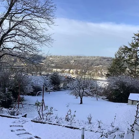 Doppelzimmer In Der Naturpark Rheinblick, Ruhig, Aussicht, Pool Apartmán Koblenc