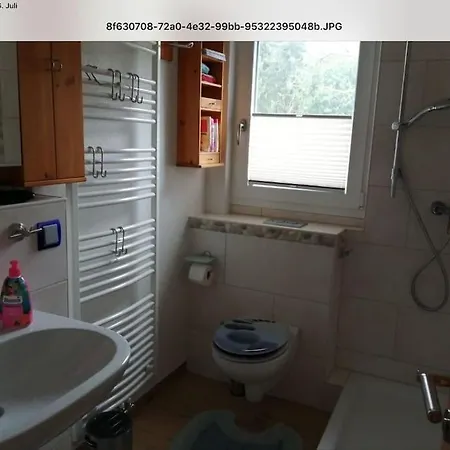 Apartmán Doppelzimmer In Der Naturpark Rheinblick, Ruhig, Aussicht, Pool *