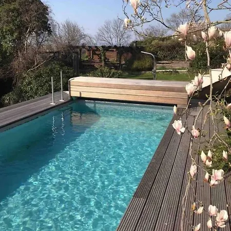 Doppelzimmer In Der Naturpark Rheinblick, Ruhig, Aussicht, Pool *