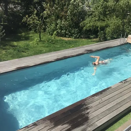 Doppelzimmer In Der Naturpark Rheinblick, Ruhig, Aussicht, Pool Apartmán *