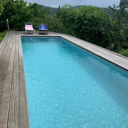 Doppelzimmer In Der Naturpark Rheinblick, Ruhig, Aussicht, Pool Apartmán