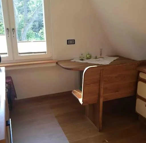 Apartmán Doppelzimmer In Der Naturpark Rheinblick, Ruhig, Aussicht, Pool