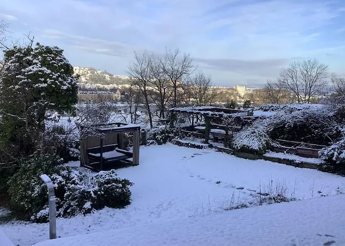 Doppelzimmer In Der Naturpark Rheinblick, Ruhig, Aussicht, Pool * Koblenc