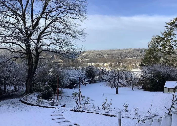 Doppelzimmer In Der Naturpark Rheinblick, Ruhig, Aussicht, Pool Apartmán *