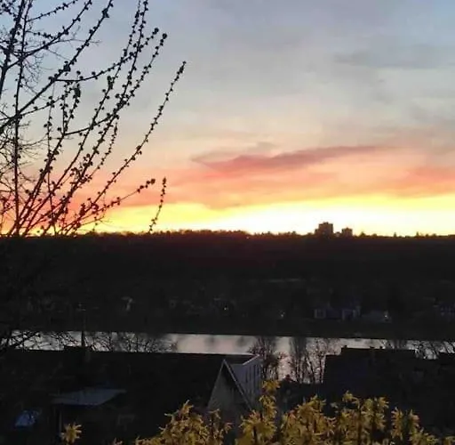 Doppelzimmer In Der Naturpark Rheinblick, Ruhig, Aussicht, Pool Apartmán Koblenc