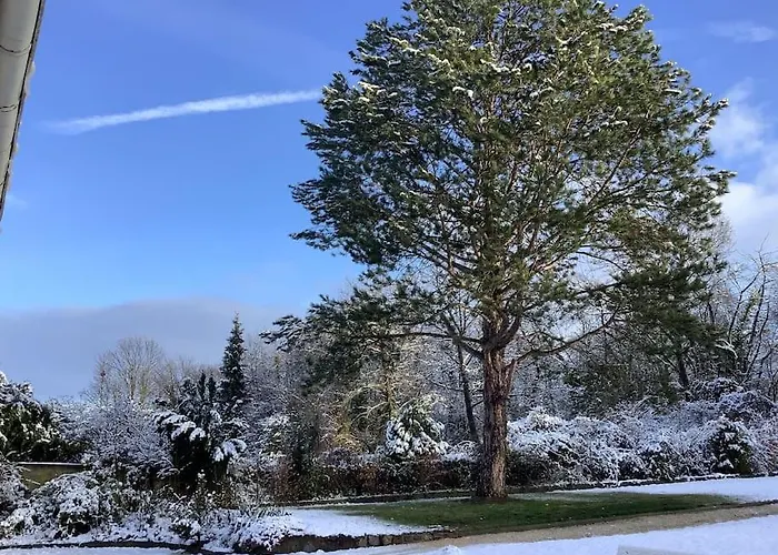 Doppelzimmer In Der Naturpark Rheinblick, Ruhig, Aussicht, Pool