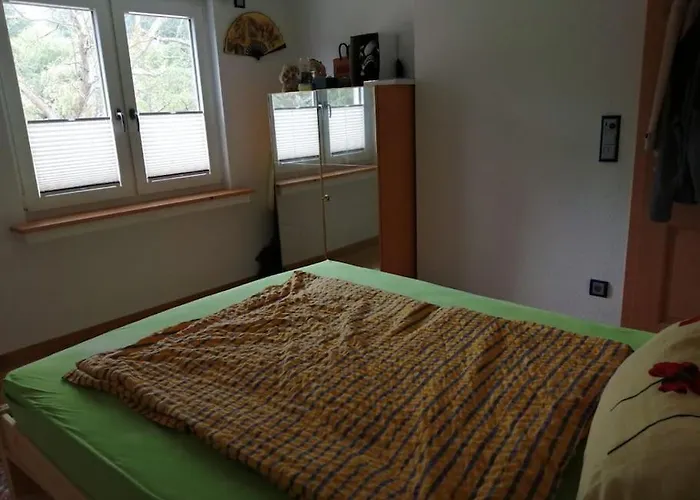 Doppelzimmer In Der Naturpark Rheinblick, Ruhig, Aussicht, Pool *