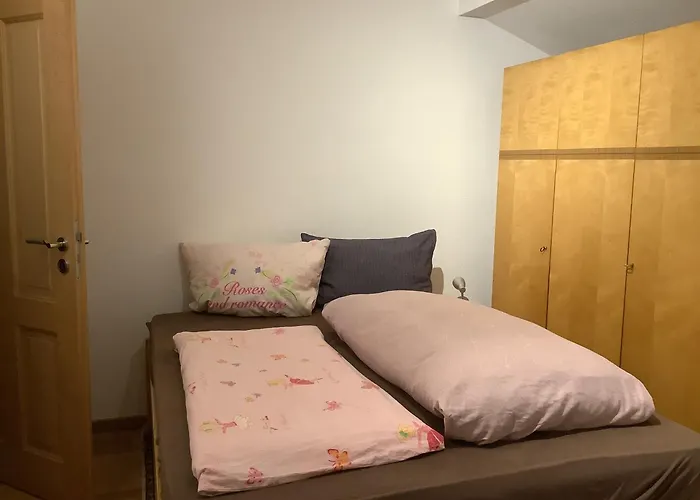 Doppelzimmer In Der Naturpark Rheinblick, Ruhig, Aussicht, Pool Apartmán